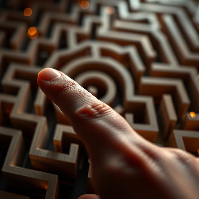 Finger Labyrinth